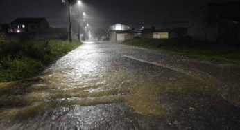 Defesa Civil recebeu 42 chamados por danos provocados pela chuva em Vitória da Conquista