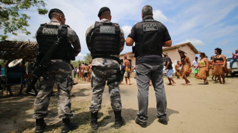 conflito agrario indigenas bahia