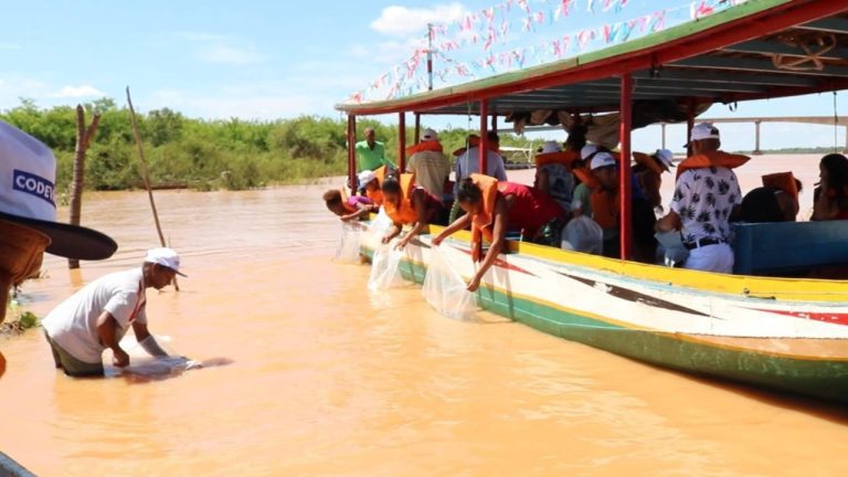 peixamento rio São Francisco Bahia