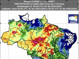 previsao inmet 5 de fevereiro