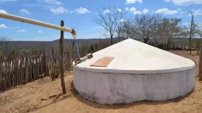 programa cisternas Bahia