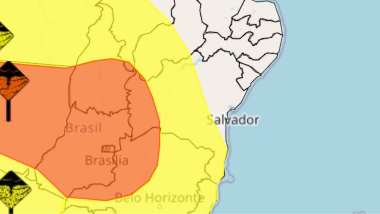 Alertas chuvas fevereiro bahia