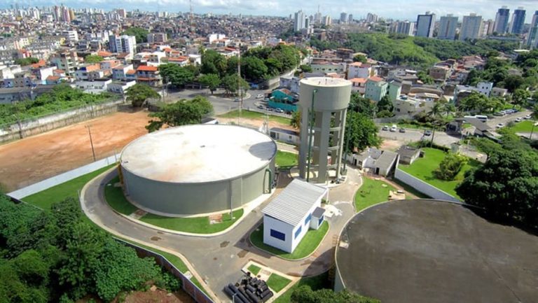 Bahia tem cerca de 86% da população com acesso à água tratada e 52% com esgotamento sanitário