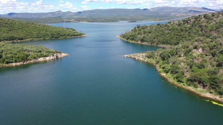 Barragem Cova da Mandioca Urandi Codevasf