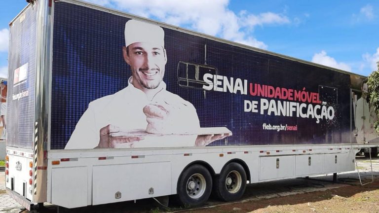 Carreta Senai cursos guanambi