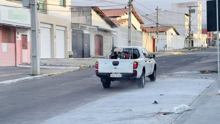 Carro fumacê inicia pulverização em 40 bairros e loteamentos de Vitória da Conquista