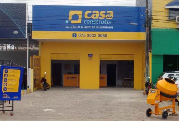 Casa do Construtor abriu vagas de emprego em cidades da Bahia, Minas Gerais, São Paulo e outros estados