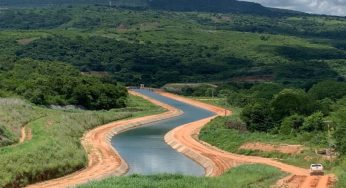 Transposição do Rio São Francisco liberou vazão máxima para abastecer reservatórios do Ceará