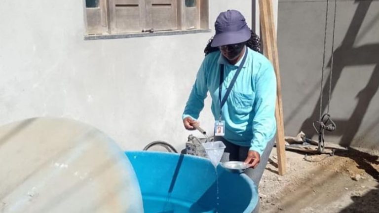 Vitória da Conquista registrou 891 notificações de dengue, chikungunya e zika em janeiro