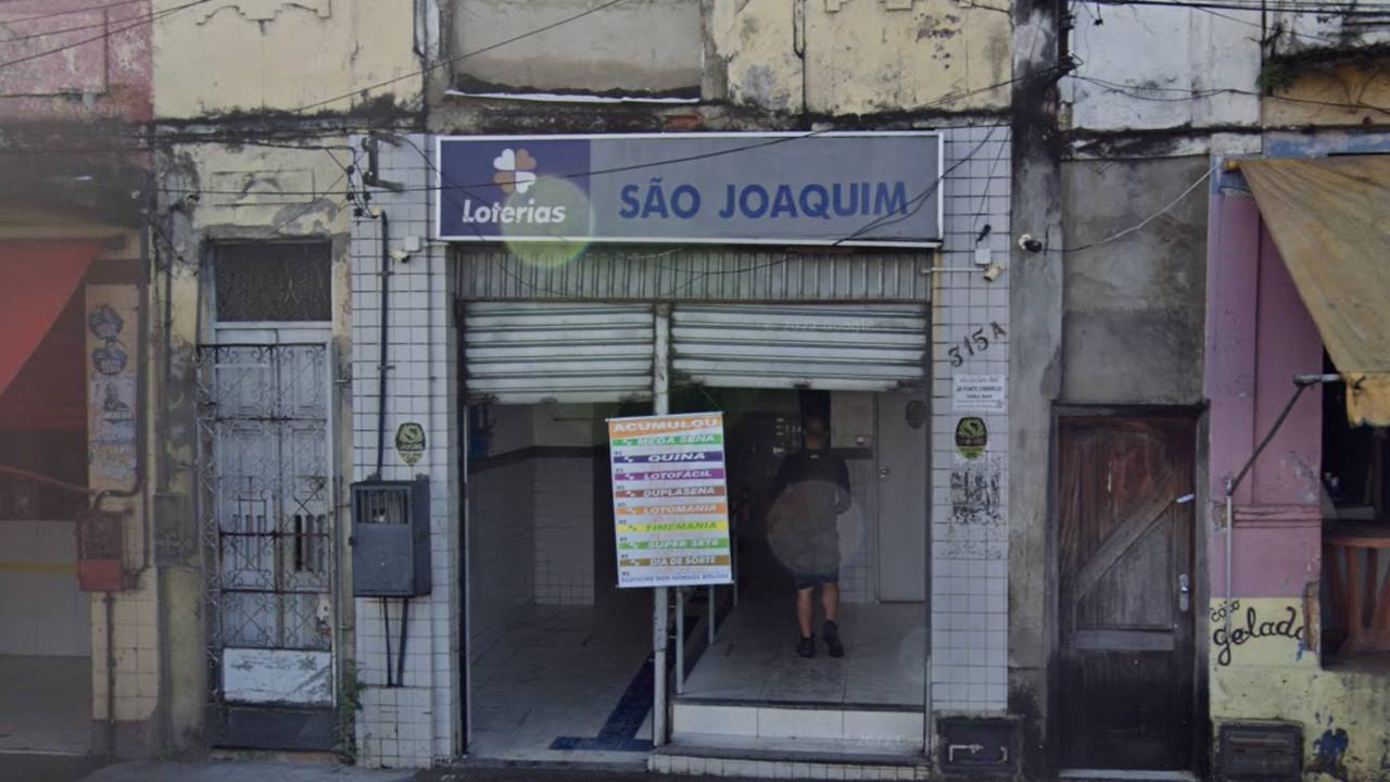Concurso 3020 da Lotofácil - São Joaquim - Salvador