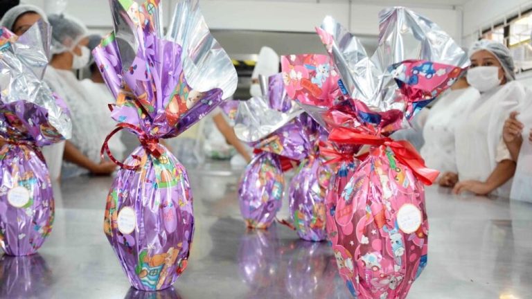 Oficina gratuita de preparo de ovos de Páscoa em março está com inscrições abertas em Salvador