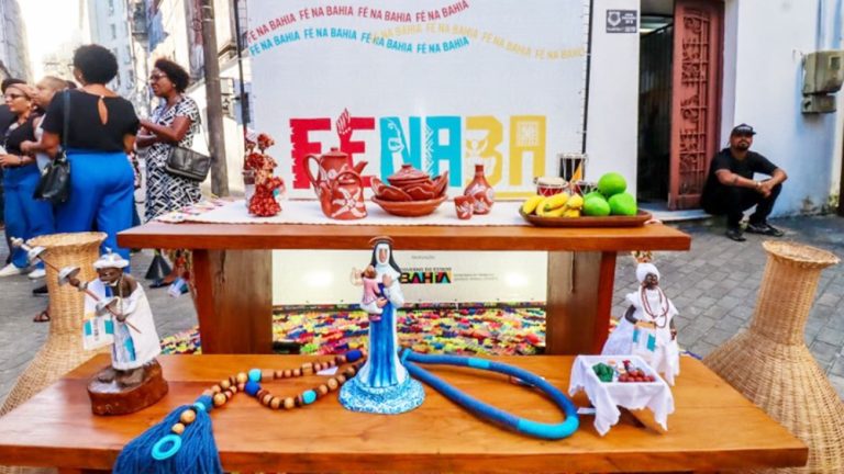 Feira de Artesanato da Bahia será de 2 a 5 de maio