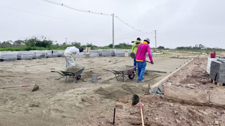 Obras de revitalização do Cristo passam por nova fase em Vitória da Conquista