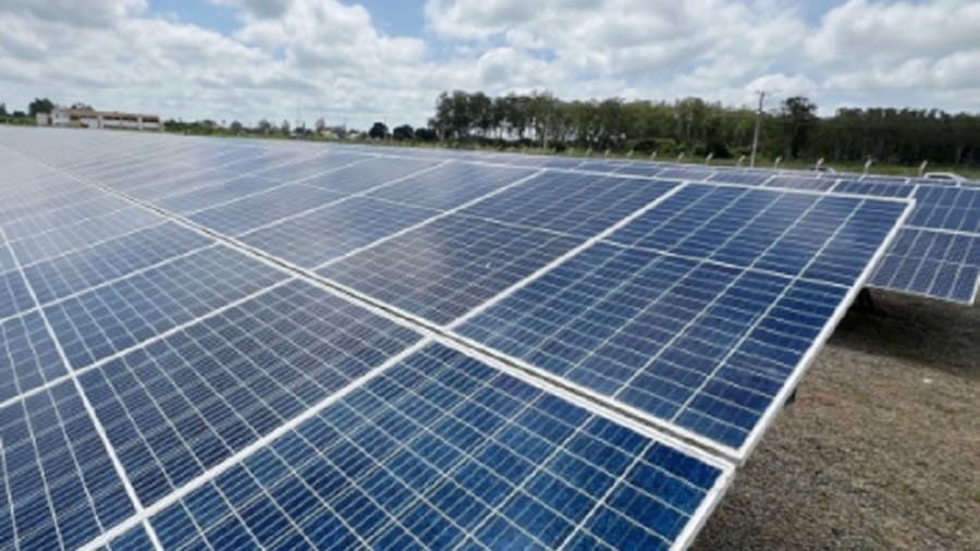 UFRB instala usina fotovoltaica no Campus Cruz das Almas