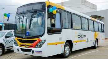 Ônibus que atendem zona rural ganharam nova identidade visual em Vitória da Conquista