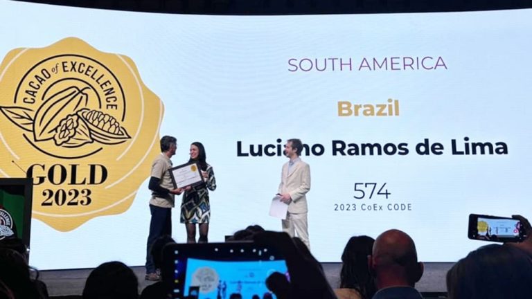Cacau produzido na Bahia ganhou medalha de ouro no “Oscar do Chocolote”