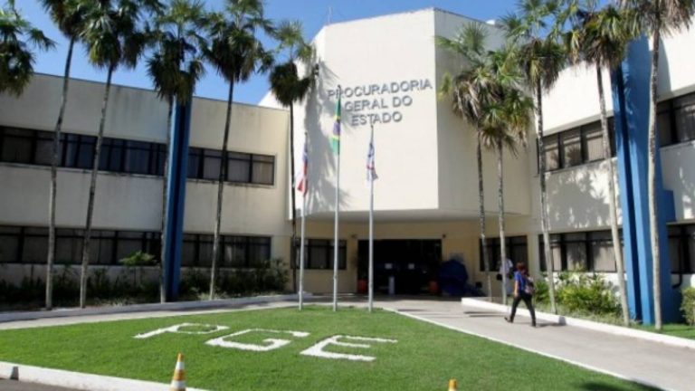 Processo seletivo PGE BAhia