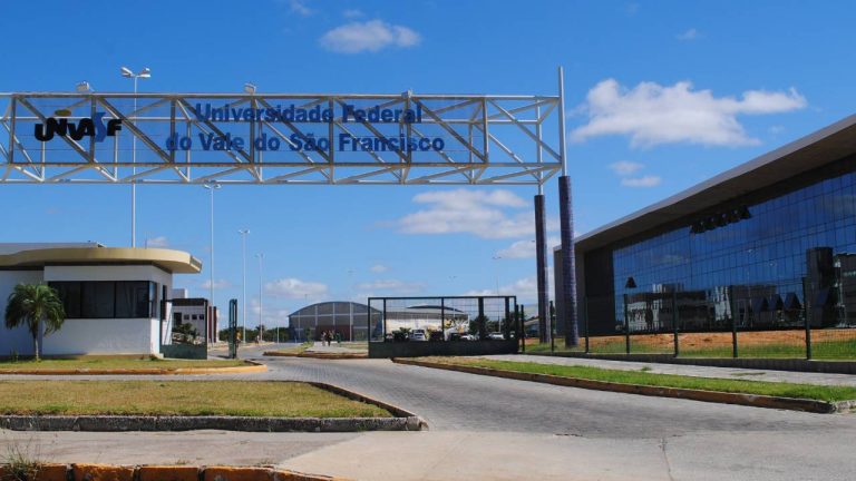 Processo seletivo Univasf