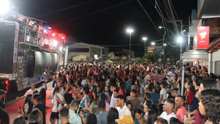 Programação do Carnaval de Correntina 2024