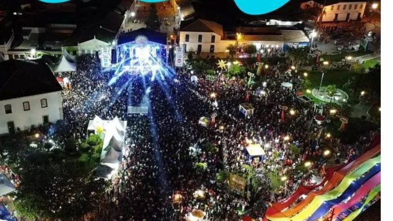 Programação do Carnaval de Rio de Contas 2024