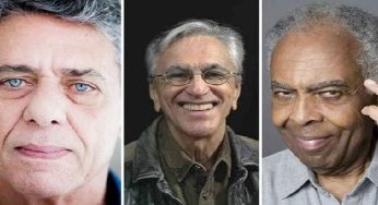 Uesc vai conceder títulos de Doutor Honoris Causa para Caetano Veloso, Chico Buarque e Gilberto Gil