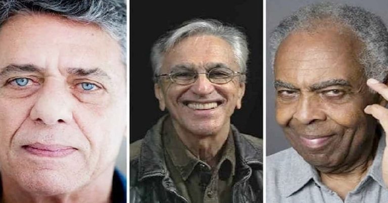 Uesc vai conceder títulos de Doutor Honoris Causa para Caetano Veloso, Chico Buarque e Gilberto Gil