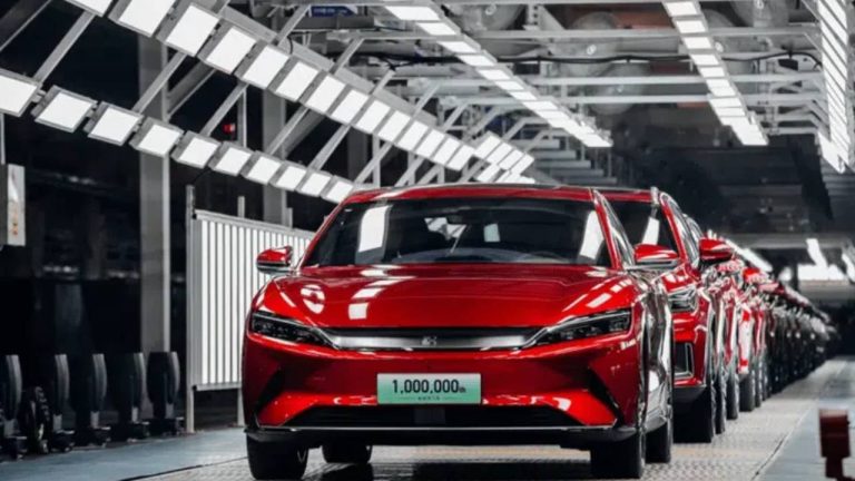 Vagas de emprego BYD 2024