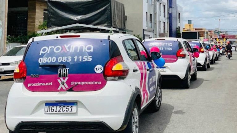 Vagas de emprego proxxima telecom