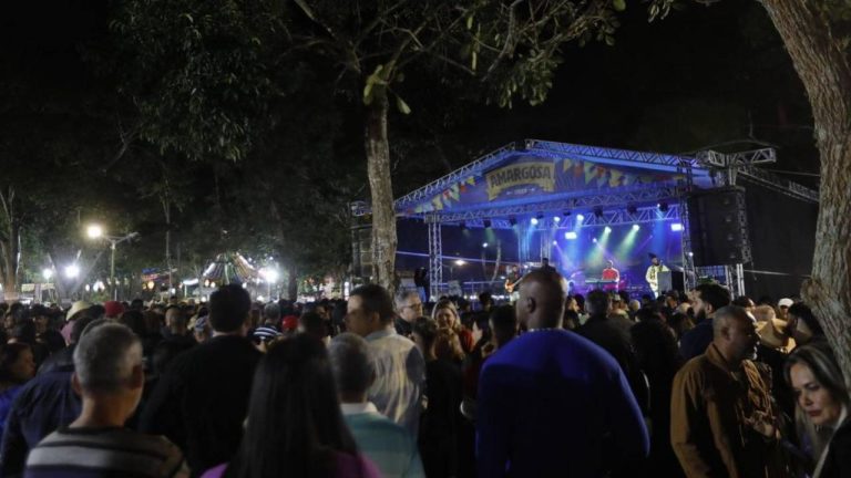 Atrações do São João de Amargosa 2024