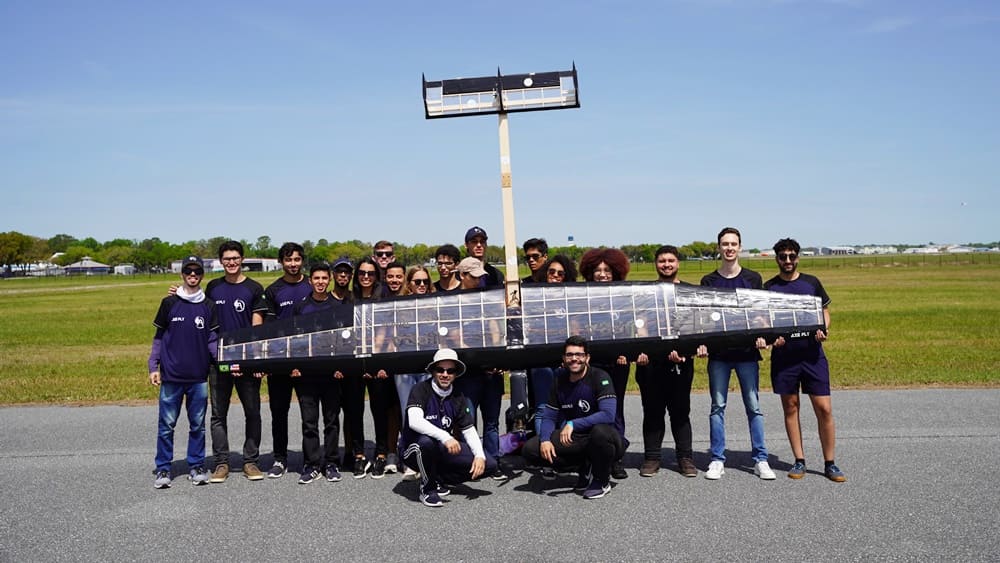 Equipe da Ufba foi campeã mundial de aerodesing
