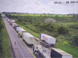 Congestionamento BR-116 Vitória da Conquista