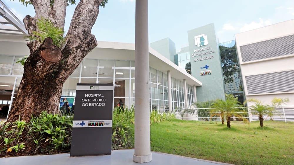 Hospital Ortopédico do Estado foi inaugurado em Salvador