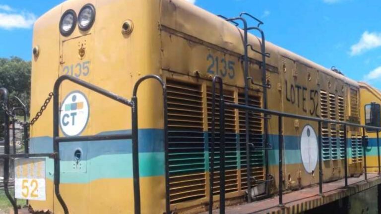 Leilao Saeb locomotiva veículos