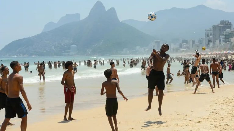 Temperatura média mundial foi a mais quente da história em fevereiro