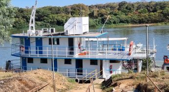 Embarcação percorrerá trecho do Rio São Francisco para monitoramento ambiental e pesquisas