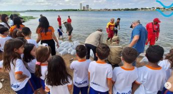 Rio São Francisco recebeu 200 mil alevinos em comemoração ao Dia Mundial da Água