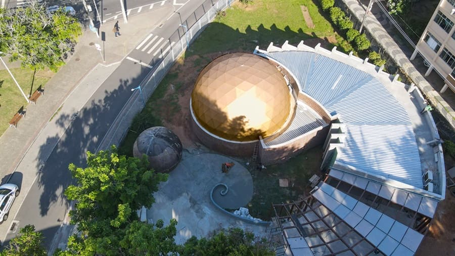 Primeiro Planetário de Salvador será inaugurado em abril