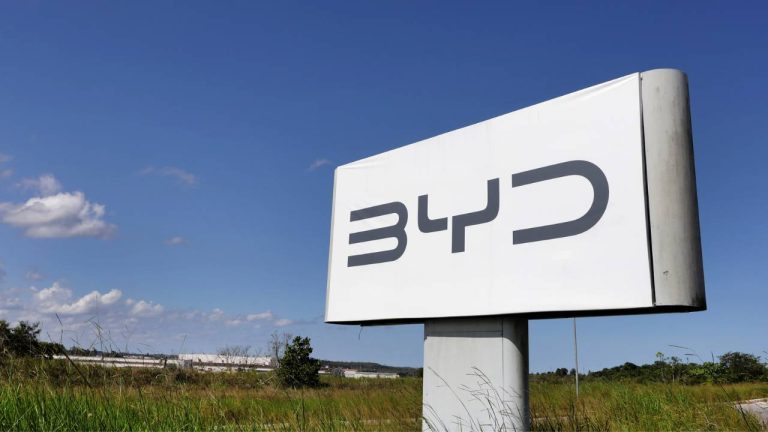 Prédios BYD Camaçari