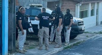 Polícia Civil prendeu três acusados de chacina de ciganos em Jequié