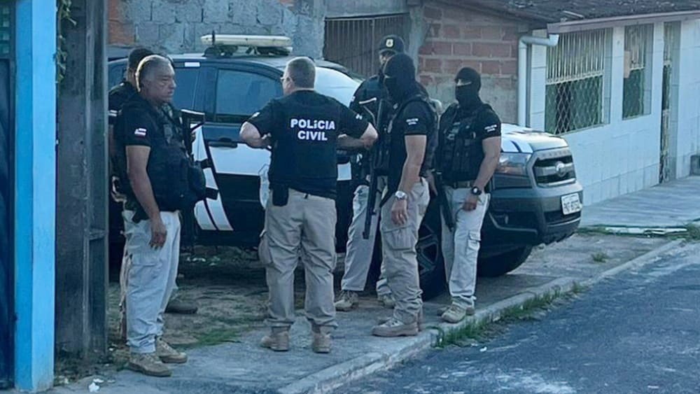 Polícia Civil prendeu três acusados de chacina de ciganos em Jequié