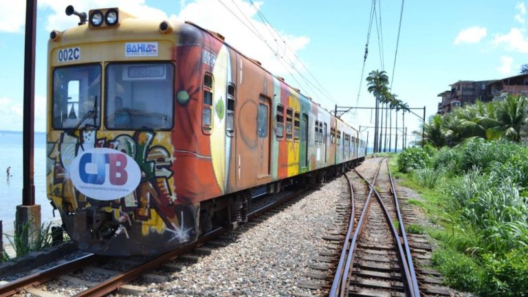 Suburbio ferroviário salvador