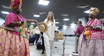 Movimentação de turistas estrangeiros na Bahia cresceu 40% em janeiro