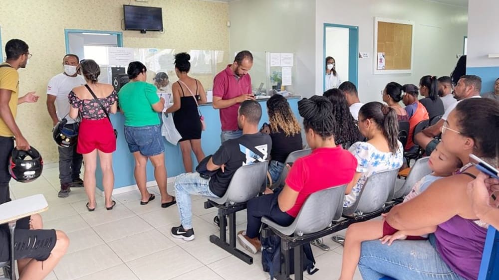 Mais de 1,2 mil pessoas foram atendidas com suspeita de dengue e síndrome gripal na última semana em Vitória da Conquista