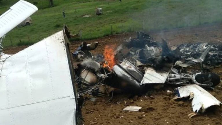 acidente de aviao guanambi sao sebastiao do passe