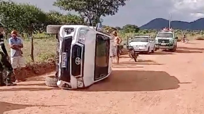 acidente zona rural surua guanambi