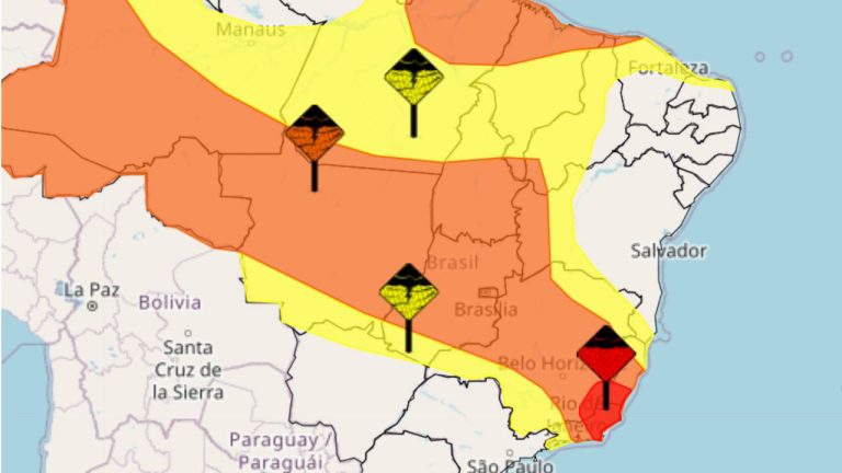alertas inmet 23 de março