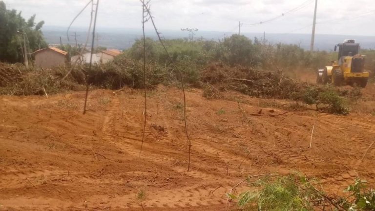destruição de terreiro caetité