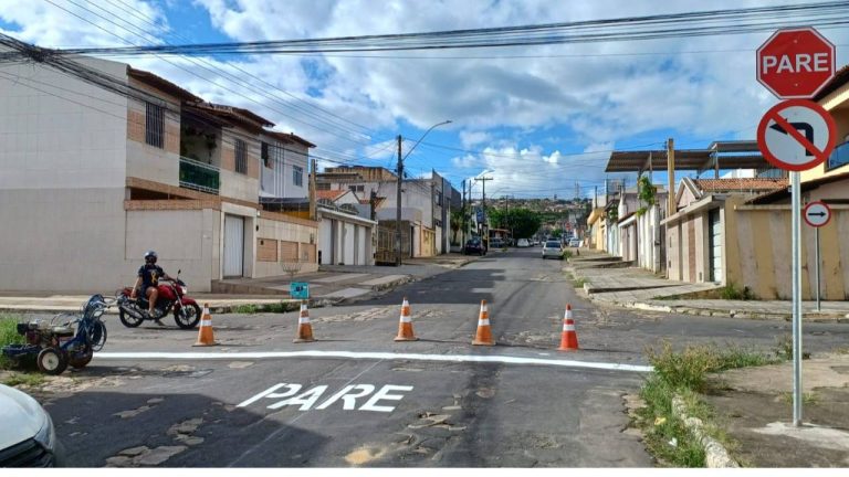 mão unica vitoria da conquista