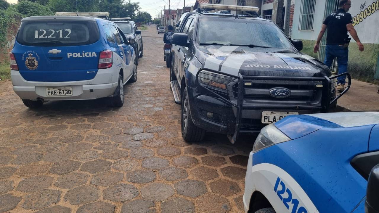 operação policia civil região de guanambi