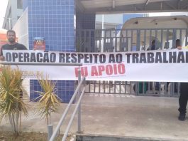 trabalhadores terceirizados da Educação Estadual da Bahia